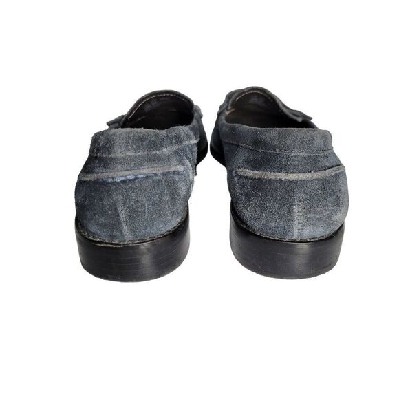 Franco Sarto Blue Suede Loafers (Size 6.5M) - Picture 5 of 10